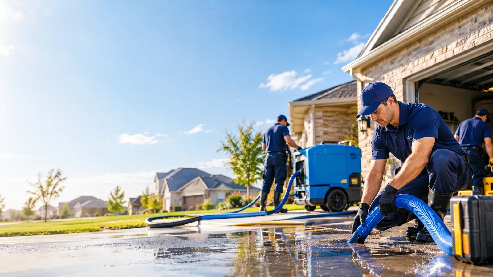Sewage Backup Cleanup in Denmark, TN near me